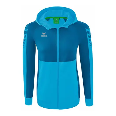Damen-Trainingsjacke mit Kapuze Erima Six Wings