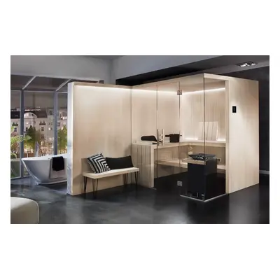 Exklusive Saunakabine Nordic Chic nach Maß