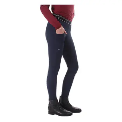 Reitleggings full grip Frau QHP Eden