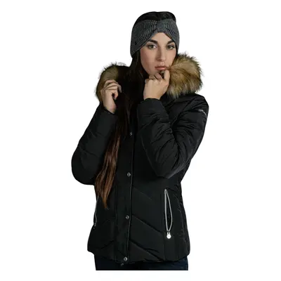 Damen-Daunenjacke Flags&Cup Pakaa