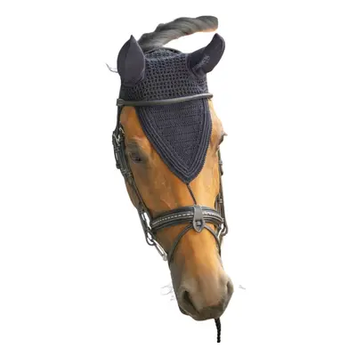 Fliegenhaube für Pferde Paddock Sports Pro Coton Long Cs