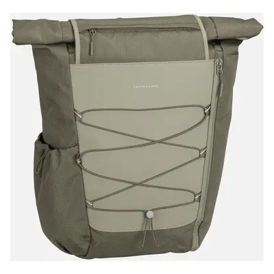 Kapten & Son - Banff Forest Green - Rolltop Rucksack , 28 l