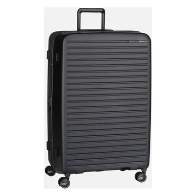 Samsonite - RestackD Spinner 81 EXP Black - Koffer , 126 l