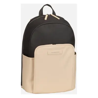 Kapten & Son - Aalborg Cream Black - Rucksack , 12 l