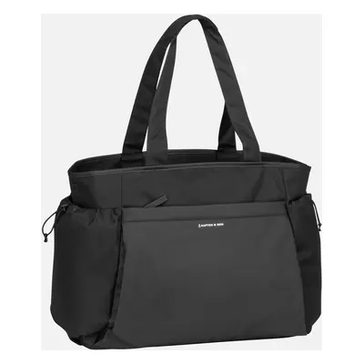 Kapten & Son - Hellvi All Black - Shopper , 23 l