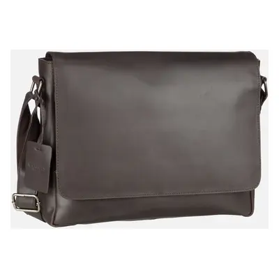 Burkely - Vintage Juul 7917 Dark Brown - Messenger Bag , 7.8 l