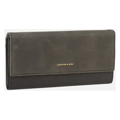 Kapten & Son - Triomphe All Black - Portemonnaie , 0.6 l