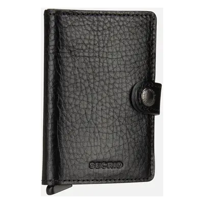 Secrid - Miniwallet Veg Tanned Black-Black - Portemonnaie , 0.1 l