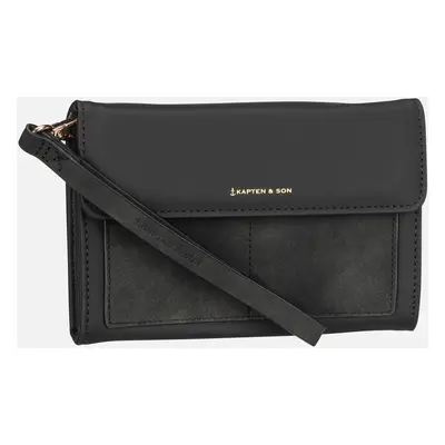 Kapten & Son - Clutch Versailles All Black - Clutch , 0.8 l