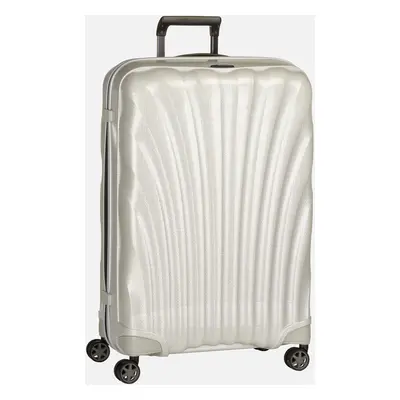 Samsonite - C-Lite Spinner 75 Off White - Koffer , 94 l