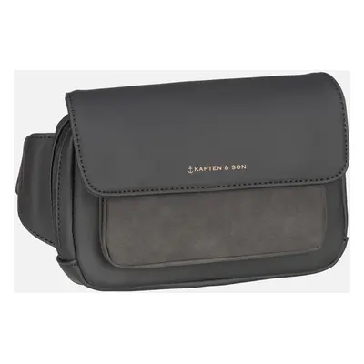 Kapten & Son - Visby All Black - Bauchtasche , 1.2 l