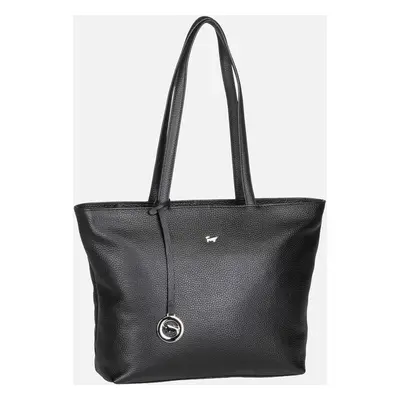 Braun Büffel - Hanna S 12077 Schwarz - Shopper , 10.5 l