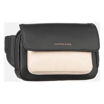 Kapten & Son - Visby Cream Black - Bauchtasche , 1.2 l