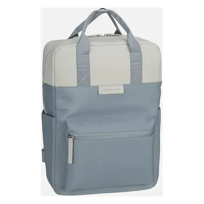 Kapten & Son - Bergen Steel Blue Sprinkled - Rucksack , 11 l