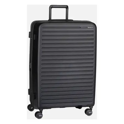 Samsonite - RestackD Spinner 75 EXP Black - Koffer , 99 l