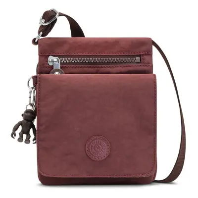 Kipling NEW ELDORADO kleine Umhängetasche Mahogany