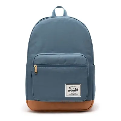 Herschel Pop Quiz Backpack - 25L Blue Mirage/Natural/Wht Stitch