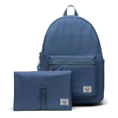 Herschel Settlement Backpack Wickeltasche Blue Mirage/White Stitch