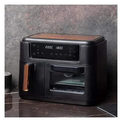 Nexxt 2-in-1 Digitaler Airfryer-Ofen - 11,5 l