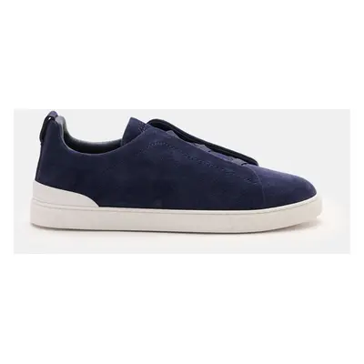 Zegna - Herren - Slip-on-Sneaker 'Triple Stitch' navy