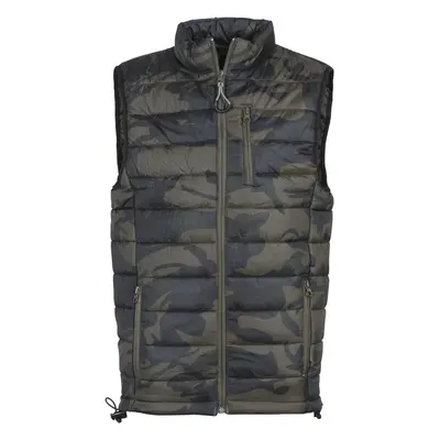 Daunenweste Kind PERCUSSION Camo Trek