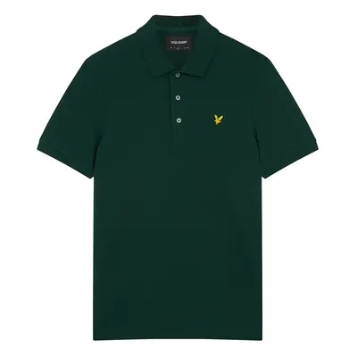 Einfarbiges Poloshirt Lyle & Scott