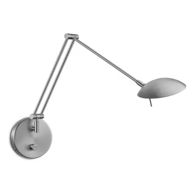 Knapstein Maia-W LED-Wandleuchte-Nickel matt-mit LED (2700K)