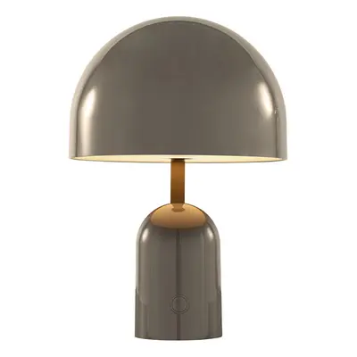 Tom Dixon Bell Portable LED-Akkuleuchte-Taupe-mit LED (3000K)