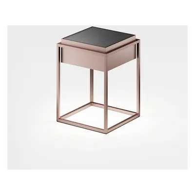 IP44 Qua LED-Akkuleuchte mit Solarpanel-Bronze