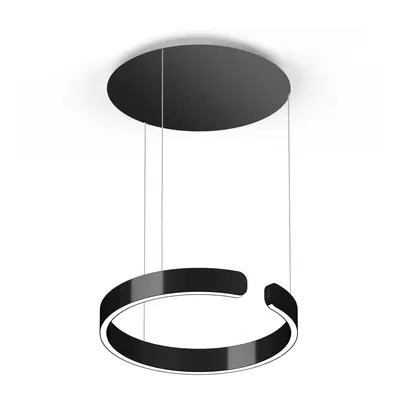 Occhio Mito sospeso 40 up LED-Pendelleuchte-Pendel Black Phantom-Schwarz matt-Ausführung fix bis