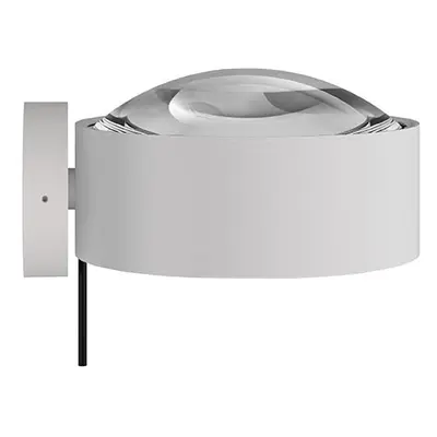 Top Light Puk! 120 Wall Avantgarde HV-LED-Wandleuchte-Weiß matt-Glas matt-Linse klar-mit LED (27