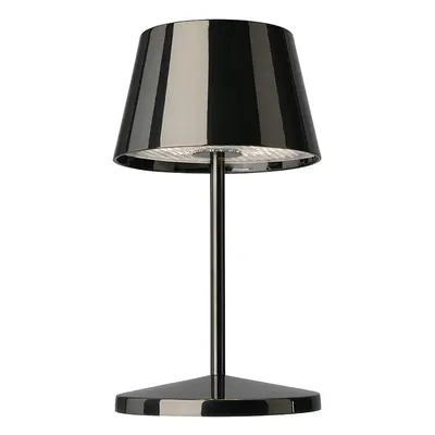 Villeroy & Boch Seoul RC LED-Akkuleuchte-Spacegrey-mit LED (2200K/3000K)