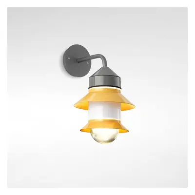 Marset Santorini A Outdoor Wandleuchte-Senf