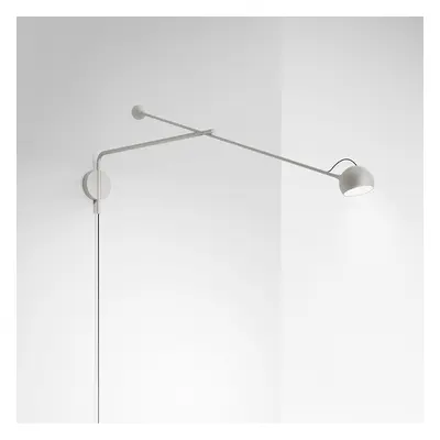 Artemide Ixa Parete L Plug LED-Wandleuchte-Weißgrau