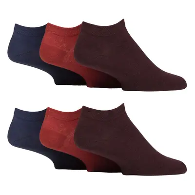 6er-Pack Herren Diabetiker Trainingssocken | Weit geschnittene Knöchelsocken mit lockerem Bündch