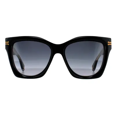Marc Jacobs Square Womens Black Dark Grey Gradient Sonnenbrille