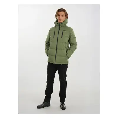 Arctic Seven Herren Winter Steppjacke AS-455 – Robuste Outdoorjacke Mit Kapuze & Wetterschutz