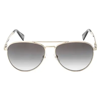 Marc Jacobs Gold SP Graue SF-Linsen-Gold-Sonnenbrille