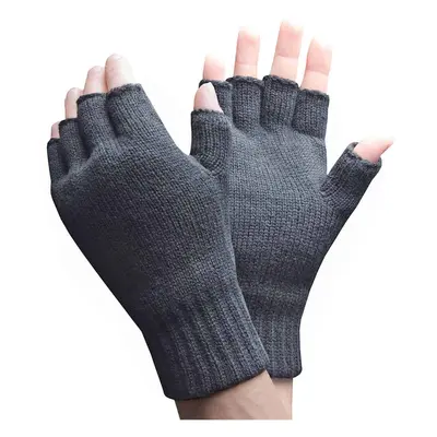 Herren Winter Warm 3.2 TOG Fleece gefüttert Isolierte Fingerlose Handschuhe