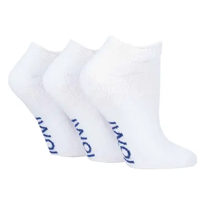 IOMI - 3 Paar gepolsterte Trainer Diabetiker Socken für geschwollene Füße und Knöchel
