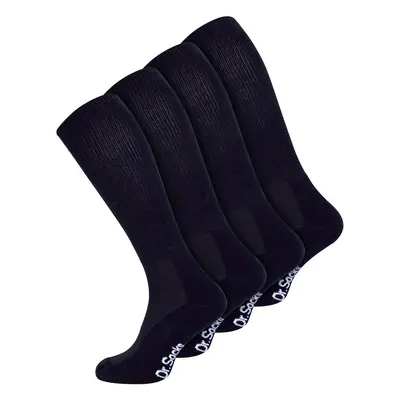 Mens Knee High Diabetiker Socken | Dr.Socks | Extra Wide Loose Long Bamboo Socken für geschwolle