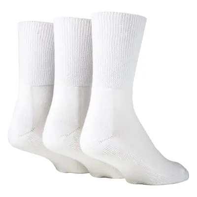 Extra breite Bambus-Socken für Diabetiker von IOMI | 3er-Pack | 4 Farben