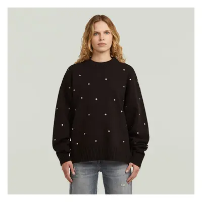 Heritage Hardware Loose Knit - Braun - Damen