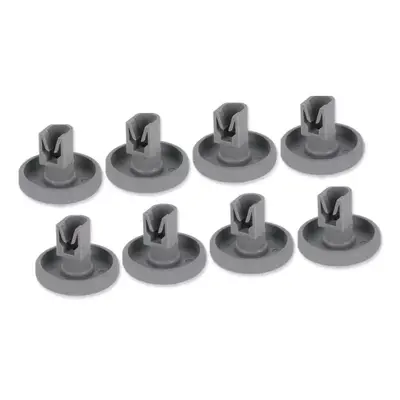 8 Unterkorb Geschirrkorb Rollen für Ikea Renlig DW60 AEG Favorit Spülmaschine