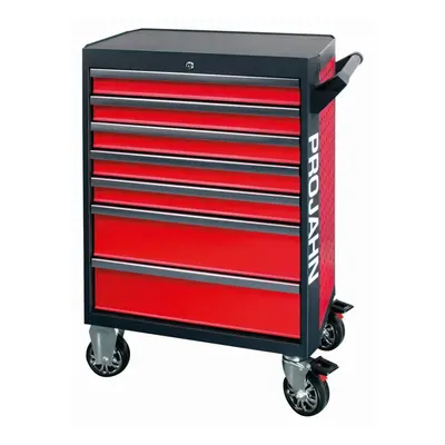 Projahn Werkstattwagen GALAXY mit 7 Schubfächern Farbe rot/anthrazit