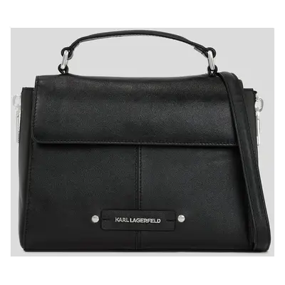 Karl Lagerfeld - K/hardware Kleine Tasche Mit Griff Oben, Damen, Schwarz-nickel, Größe: One Size