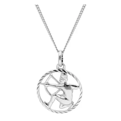 Trendor 68260-12 Schütze Sternzeichen Halskette Silber 925