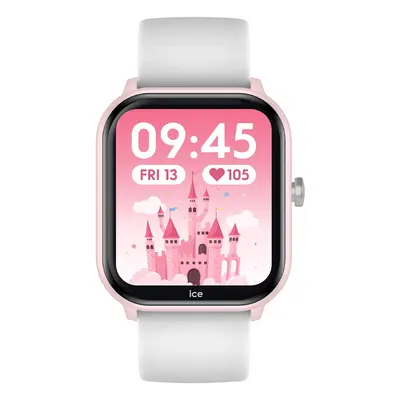 Ice-Watch 024297 Smartwatch für Kinder ICE Smart Junior 3.0 Weiß/Rosa