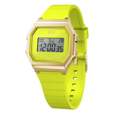Ice-Watch 022054 Armbanduhr ICE Digit Retro Sunny Lime S