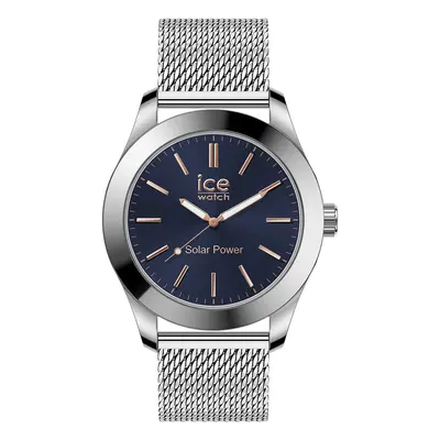 Ice-Watch 023794 Herrenuhr ICE Steel Solar M Dunkelblau